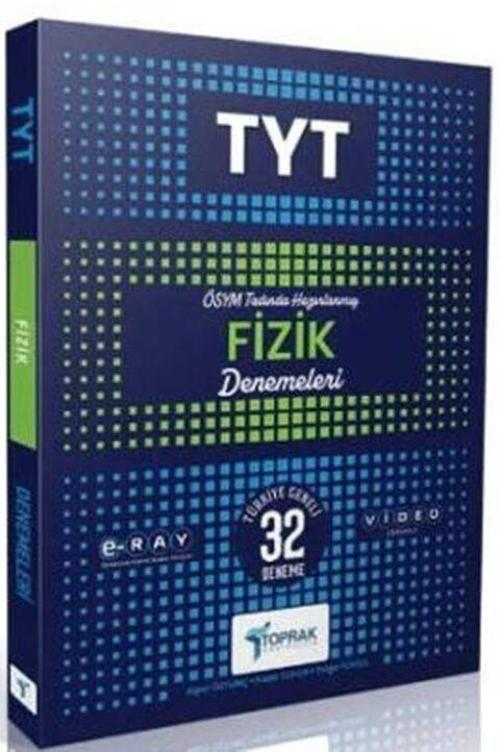 TYT Fizik 32 li Deneme Kitabı Toprak Yayıncılık