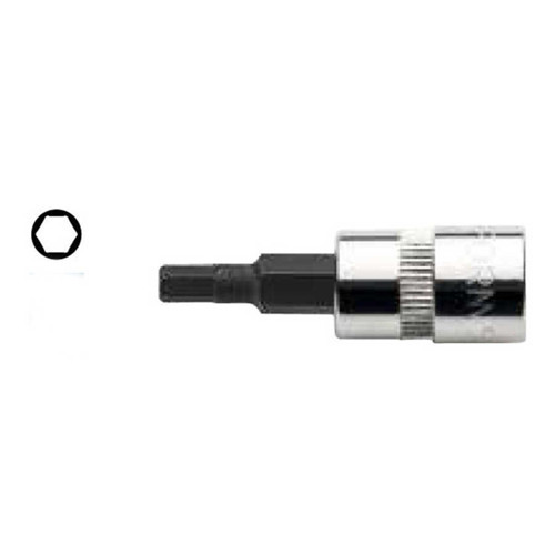 Form 1/4" Lokmalı Allen Bits Uç 6mm - C08S-H60