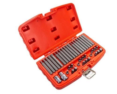 Form 40 Parça Torx-Allen-Xzn Lokmalı Bits Uç Takımı - C28-SS40