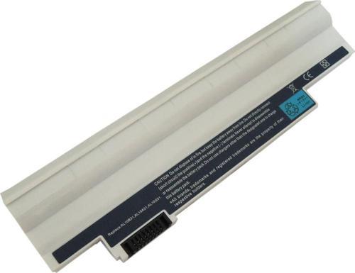 Acer AK.006BT.074 Notebook Bataryası Pili Beyaz
