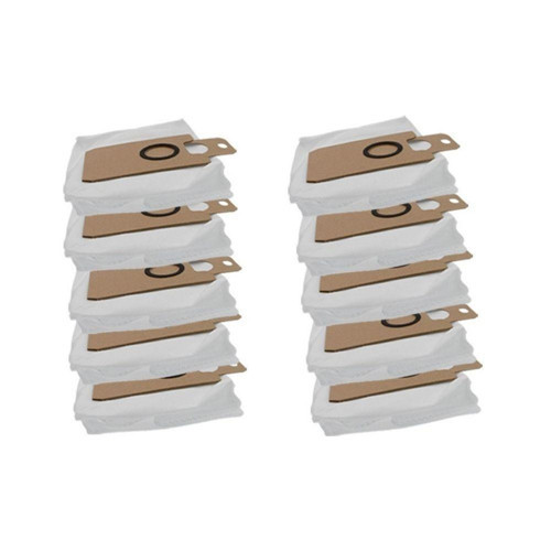 Robot Süpürge Toz Torbası 10'lu, Arçelik İmperium RS 9231, Beko Robo-X VRR 82314 VB ile Uyumlu