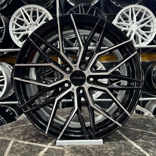 17 inç 5x105 ARCEO VALENCİA ASTRA CRUZE Siyah Elmas Kesim Jant ( 4 ADET )