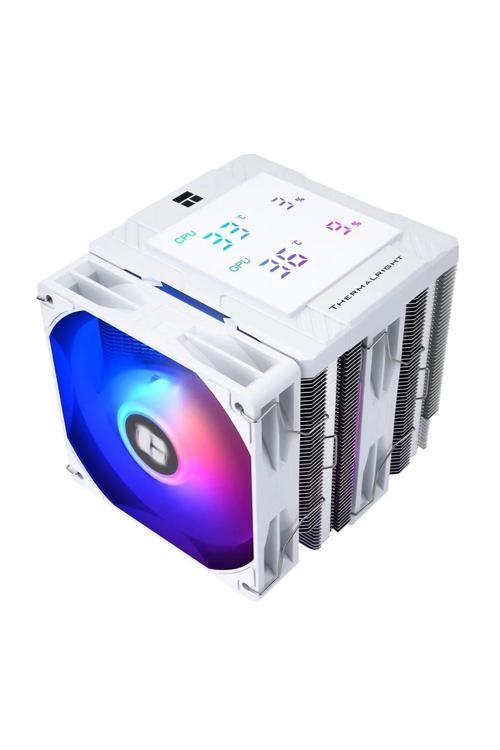 Peerless Assassin 120 White Argb Tl-C12Cw-X28-S V2 120Mm Intel-Amd Hava Soğutucu