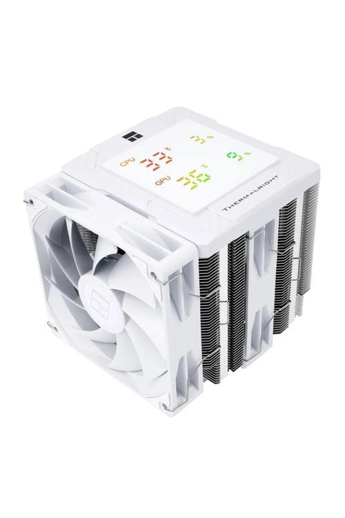 Peerless Assassin 120 White Tl-C12Cw-X28 V2 120Mm Isı Borulu Intel-Amd Hava Soğutucu