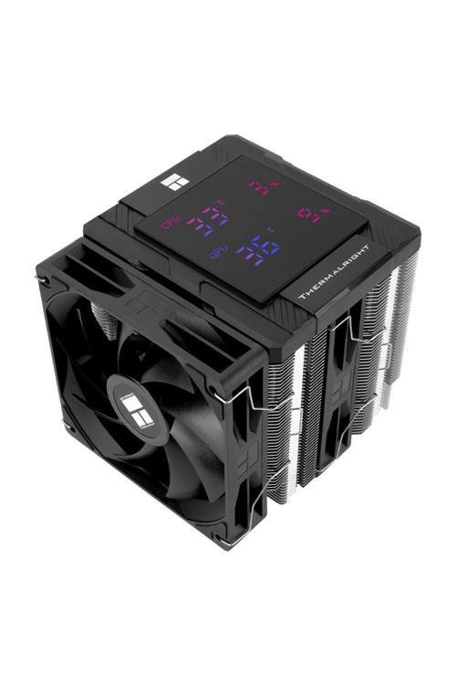 Peerless Assassin 120 Digital Black TL-C12C-X28 V2 120mm 6 x 6mm Isı Borulu Intel-AMD Uyumlu Hava Soğutucu