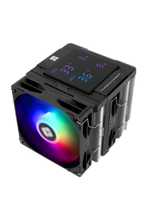 Peerless Assassin 120 Black Argb Tl-C12C-X28-S V2 120Mm Borulu Intel-Amd Hava Soğutucu