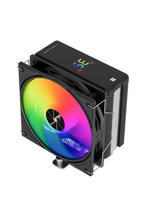 Assassin X 120 R Digital Argb Black Tl-P12-S 120Mm Isı Borulu Intel-Amd Hava Soğutucu