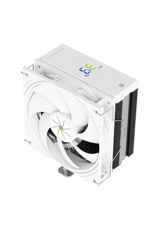 Assassin X 120 R Digital White Tl-P12W 120Mm Isı Borulu Intel-Amd Beyaz Hava Soğutucu