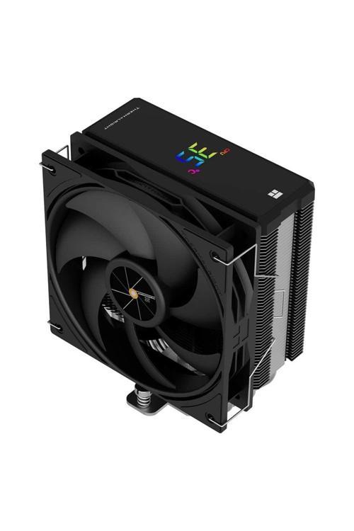 Assassin X 120 R Digital Black Tl-P12 120Mm Isı Borulu Intel-Amd Uyumlu Hava Soğutucu