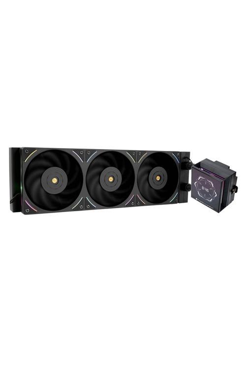 Hyper Vision 360 Ub Argb Black 360Mm Intel-Amd Uyumlu İşlemci Sıvı Soğutucu