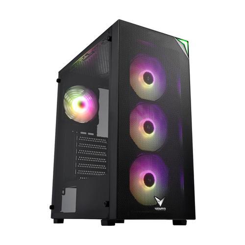 FSP VG4200S 850W 80+ GEN5 4x120mm RGB Fan Temperli Cam USB 3.0 Mesh E-ATX Gaming (Oyuncu) Kasa