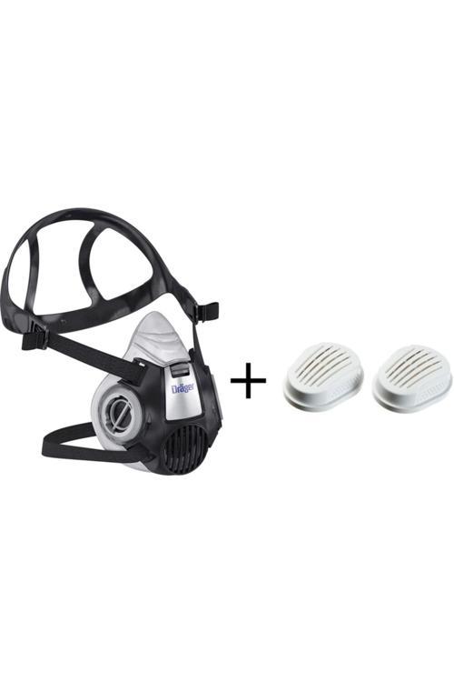 X-Plore 3300 L Yarım Yüz Maskesi +  6738011 P3 R Filtre