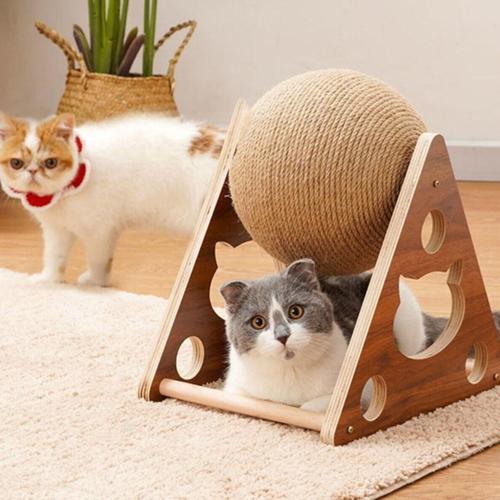 Pet Üçgen Toplu Kedi Tırmalaması