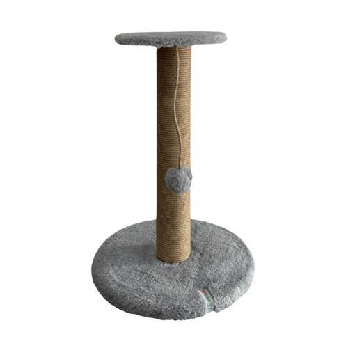 Pet Stepli Kedi Tırmalama Tahtası Gri