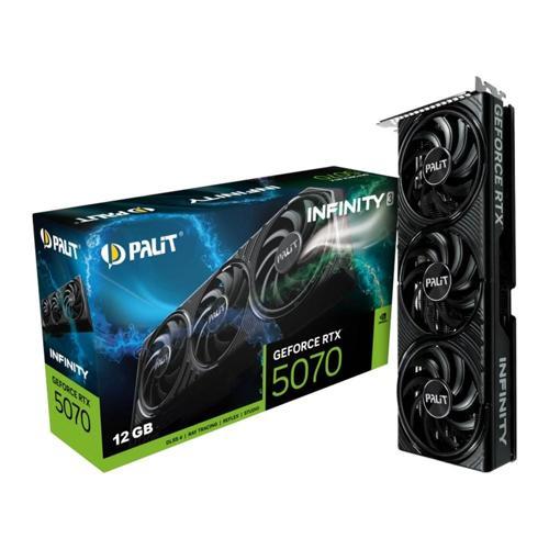 GeForce RTX 5070 Infinity 3 12GB DLSS 4 192 Bit GDDR7 Ekran Kartı