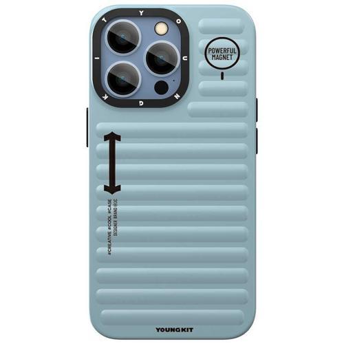 Apple iPhone 13 Pro Kılıf YoungKit Plain Coloured Serisi Kapak