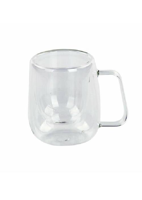 10006 Çift Cidarlı Kulplu Bardak 250 ml