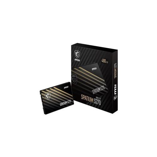 480GB Spatıum S270 500-450MB/S SSD Sata-3 Disk