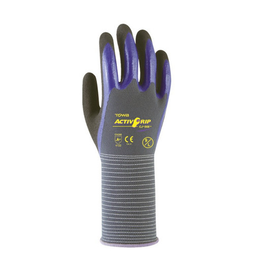 Nitril Kaplamalı ActivGrip CJ 568 İş Güvenliği Eldiveni