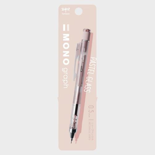 Mono Graph Pastel Glass Color 0.5mm Mekanik Kurşun Kalem Cotton Bloom / DPA-149D
