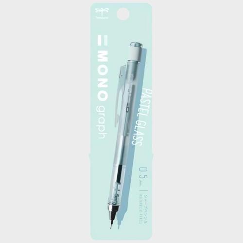 Mono Graph Pastel Glass Color 0.5mm Mekanik Kurşun Kalem Sky Haze / DPA-149A