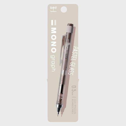 Mono Graph Pastel Glass Color 0.5mm Mekanik Kurşun Kalem Soft Mocha / DPA-149B