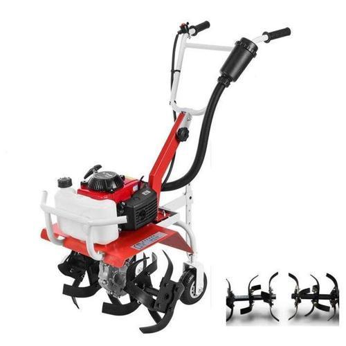 24 Bıçaklı 4 Hp 4 Zamanlı Benzinli Mini Çapa Makinesi