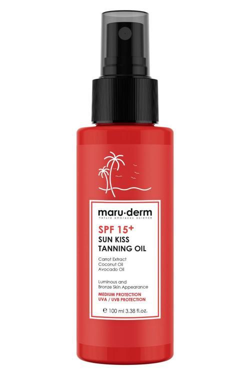 Maruderm SPF15+ Sun Kiss TanningOil 100 ML