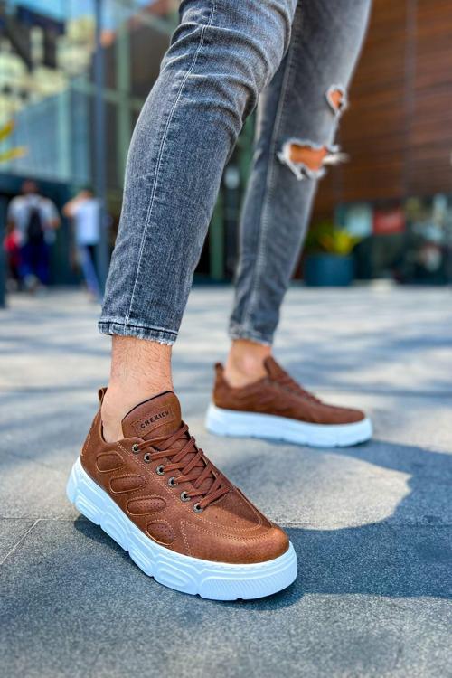 CH105 CBT Cronus Erkek Ayakkabı TABA