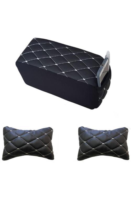Accent Blue 2011 Sonrası Uyumlu Kolçak Kol Dayama + Boyunluk