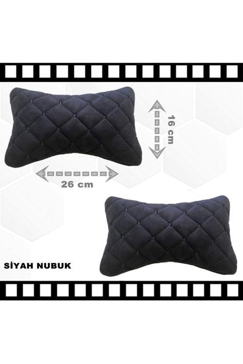 C180 W204 2007-2014 Arası Oto Koltuk Boyunluk Suni Deri Ve Jarse 2 Adet