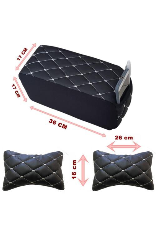 Seat Cordoba 2002-2009 Arası Kolçak Kol Dayama + Boyunluk