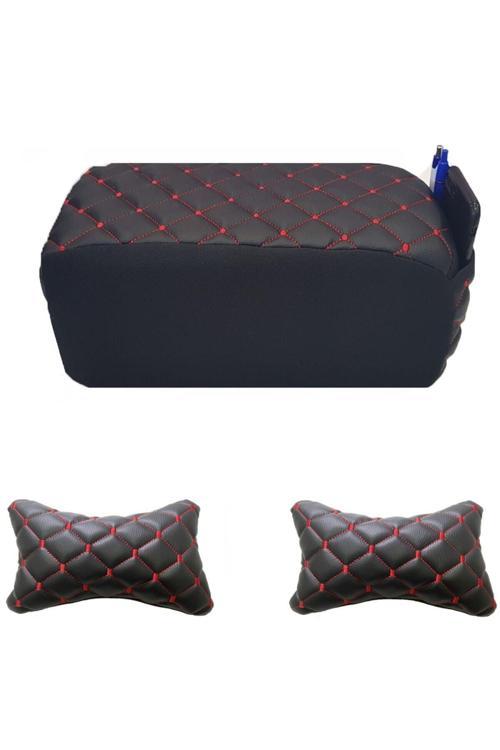 Fiat 500L 2013-2020 Arası Kolçak Kol Dayama + Boyunluk