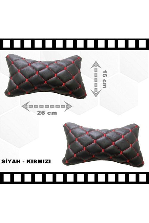 Citroen C4 Hb 2005-2010 Arası Oto Koltuk Boyunluk Suni Deri Ve Jarse 2 Adet