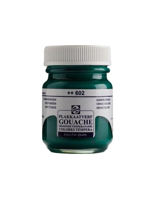 602 Guaj Boya 16 Ml Deep Green (Koyu Yeşil) (10 Lu Paket)