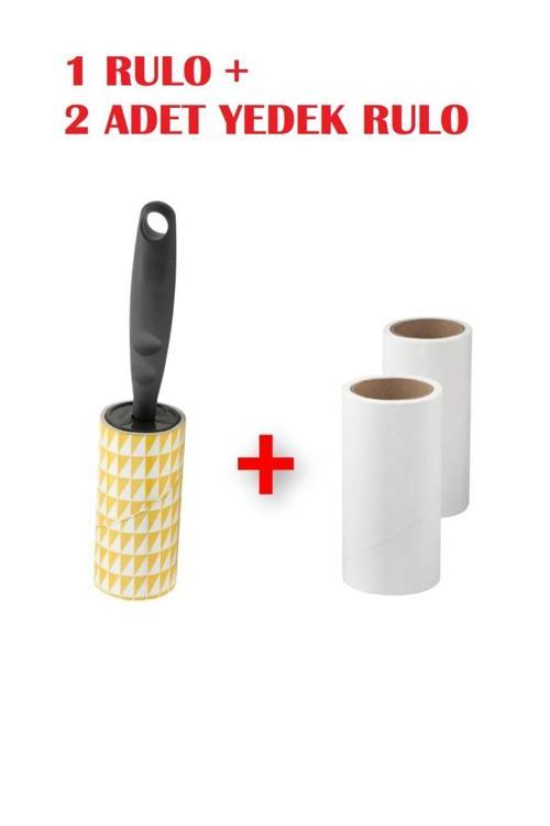 Home Yapışkanlı Tüy Toplama Rulosu + 2 Yedek Rulo KAP592