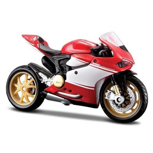 1:18 Ducati 1199 Superleggra 2014 Model Motorsiklet