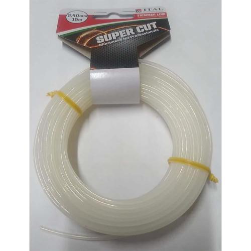 Yuvarlak Misina Tırpan İpi 2.4 mm 15 metre