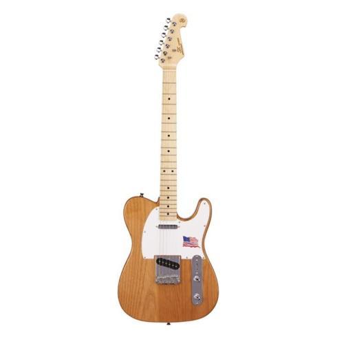 Telecaster Elektro Gitar (Naturel)