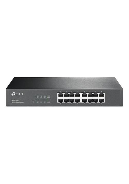 TL-SG1016D 16 Port 10/100/1000 Mbps Gigabit Switch