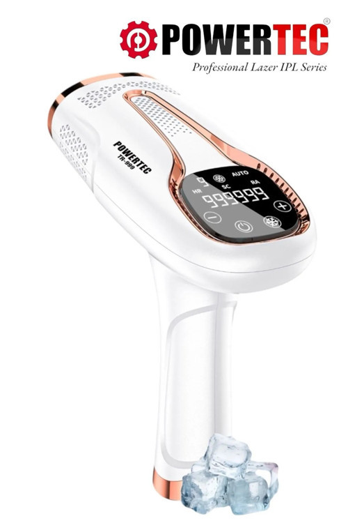 TR-999 IPL Lazer Epilasyon Aleti 999.999 Atım Otomatik/Manuel Mod