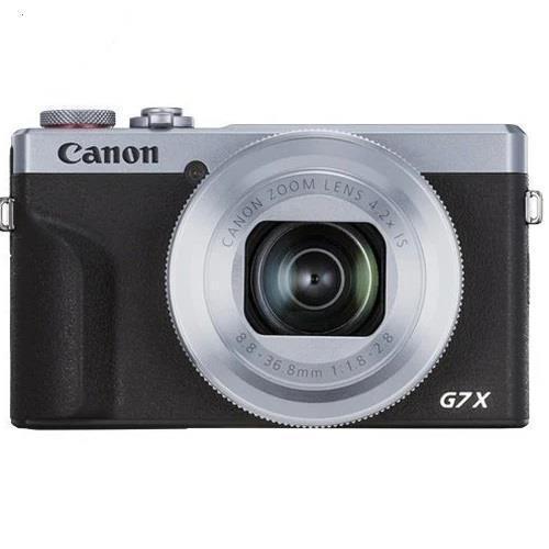 PowerShot G7 X Mark III (Silver)
