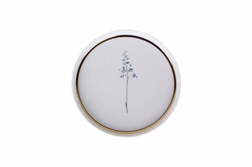 Botanical 4'lü Desen8 Düz Tabak 18cm 04ALM005095