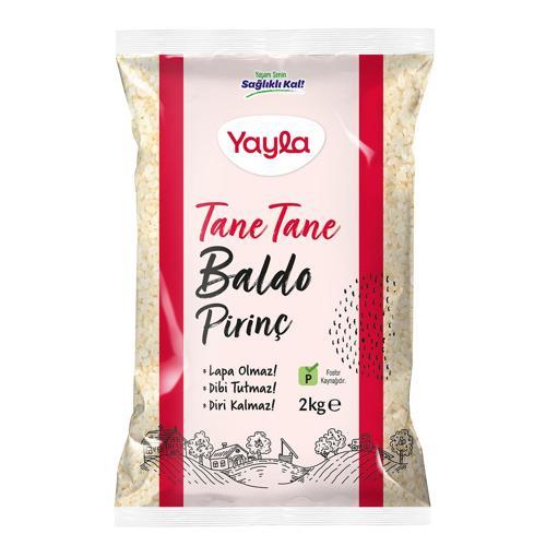 Tane Tane Baldo Pirinç 2 kg