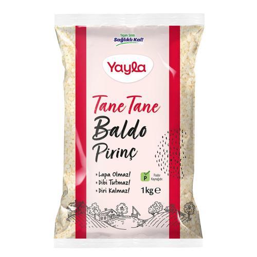 Tane Tane Baldo Pirinç 1 kg