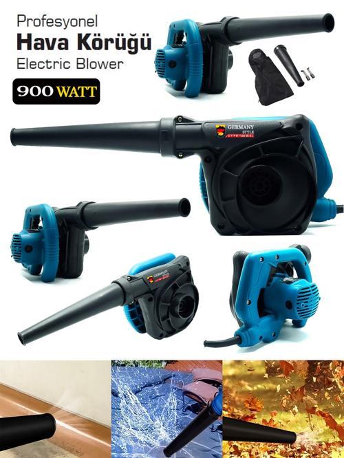 Profesyonel 900 Watt Hava Üfleme Körüğü Makinesi