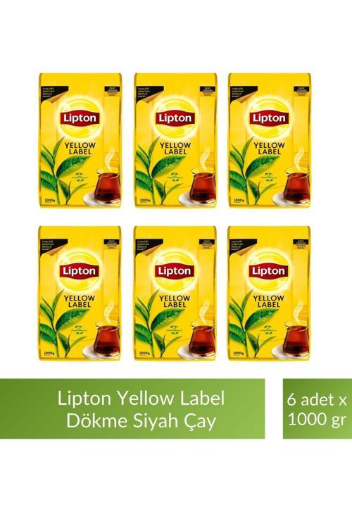 Yellow Label Tea 1 kg 6'lı Çay