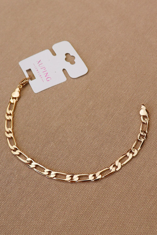 Xuping Bileklik - Vip Zincir Model Xuping Bileklik Rose 19Cm Yeni Sezon