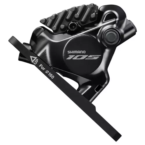 SHIMANO 105 BR-R7170-F 2 PİSTONLU DÜZ MONTAJ ÖN DİSK FREN KALİPER