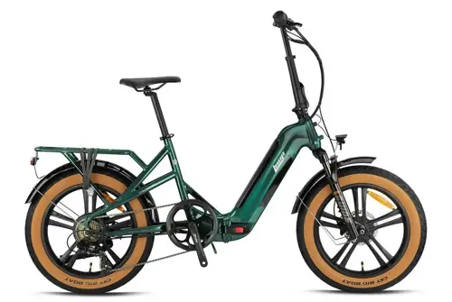 2025 LOOP COASTER E-FOLD KOLON H.DISK KATLANIR BİSİKLET
